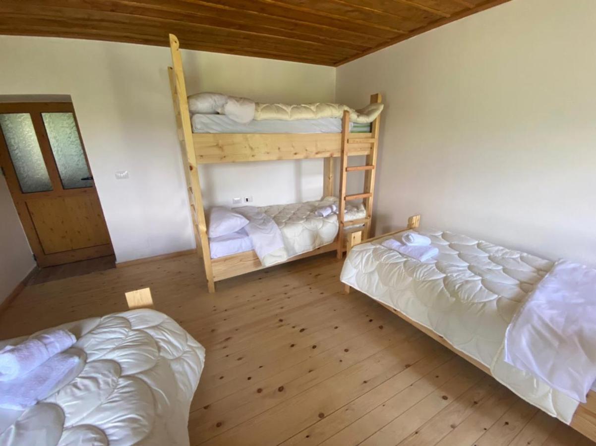 Guest House Qafe Dardha - Tomorr National Park Qafe Dardhe Exterior foto